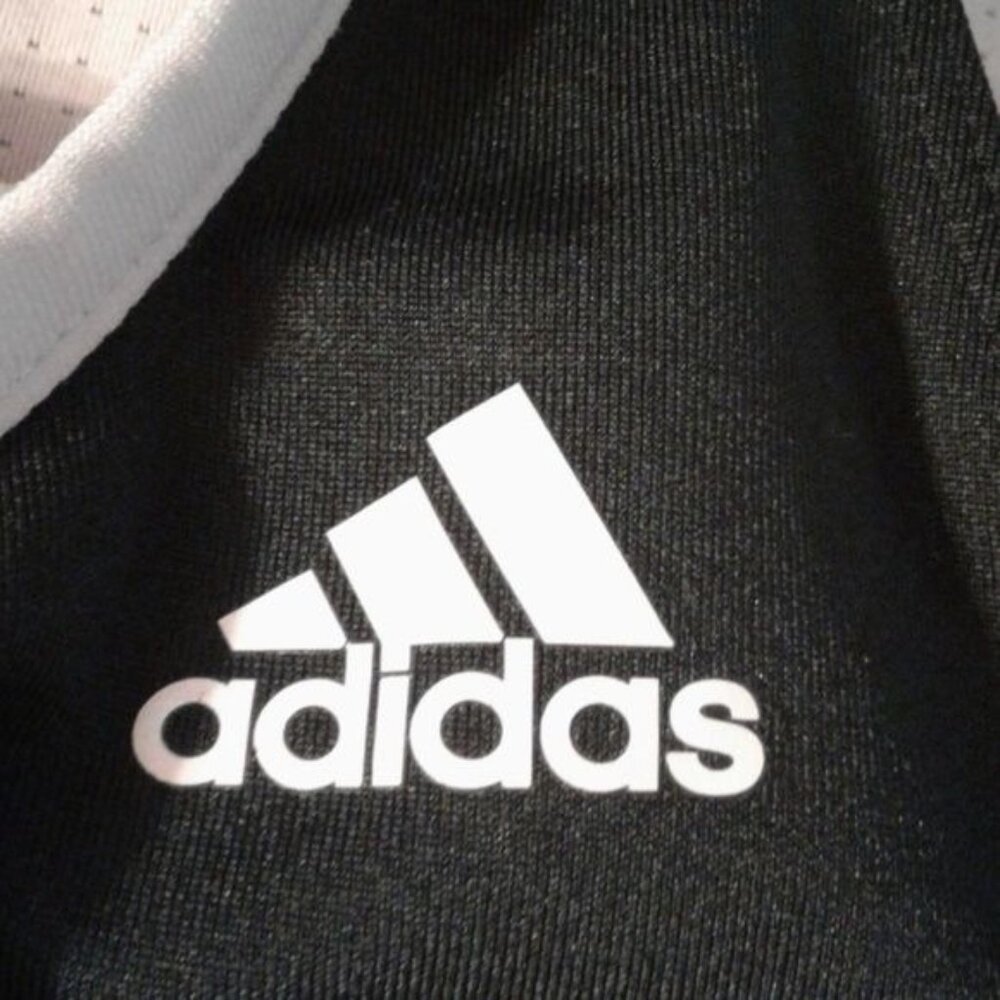 Adidas Size S Tank Top Athletic Black Pink Performance Shelf Bra Clima Cool - Picture 6 of 9